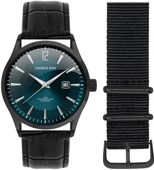 Fashion наручные  мужские часы George Kini GK.19.B.4S.1.2.0. Коллекция Gents Collection
