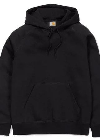 Толстовка с капюшоном CARHARTT WIP Hooded Chase Sweatshirt  Black / Gold 2021