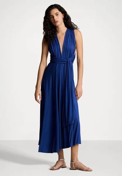 Коктейльное/праздничное платье SLEEVELESS DRESS Ralph Lauren, синий