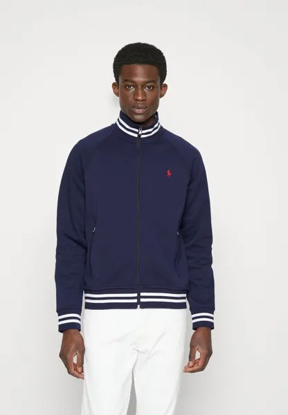 Толстовка на молнии Polo Ralph Lauren Long Sleeve, круизный темно–синий мульти