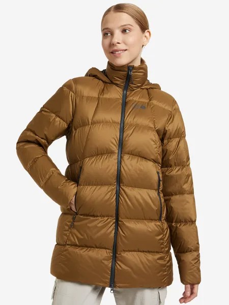 Пуховик женский Mountain Hardwear Rhea Ridge/2 Parka, Коричневый