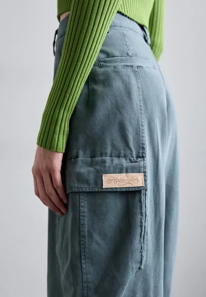 Брюки карго Gorti Trousers Holzweiler, синие