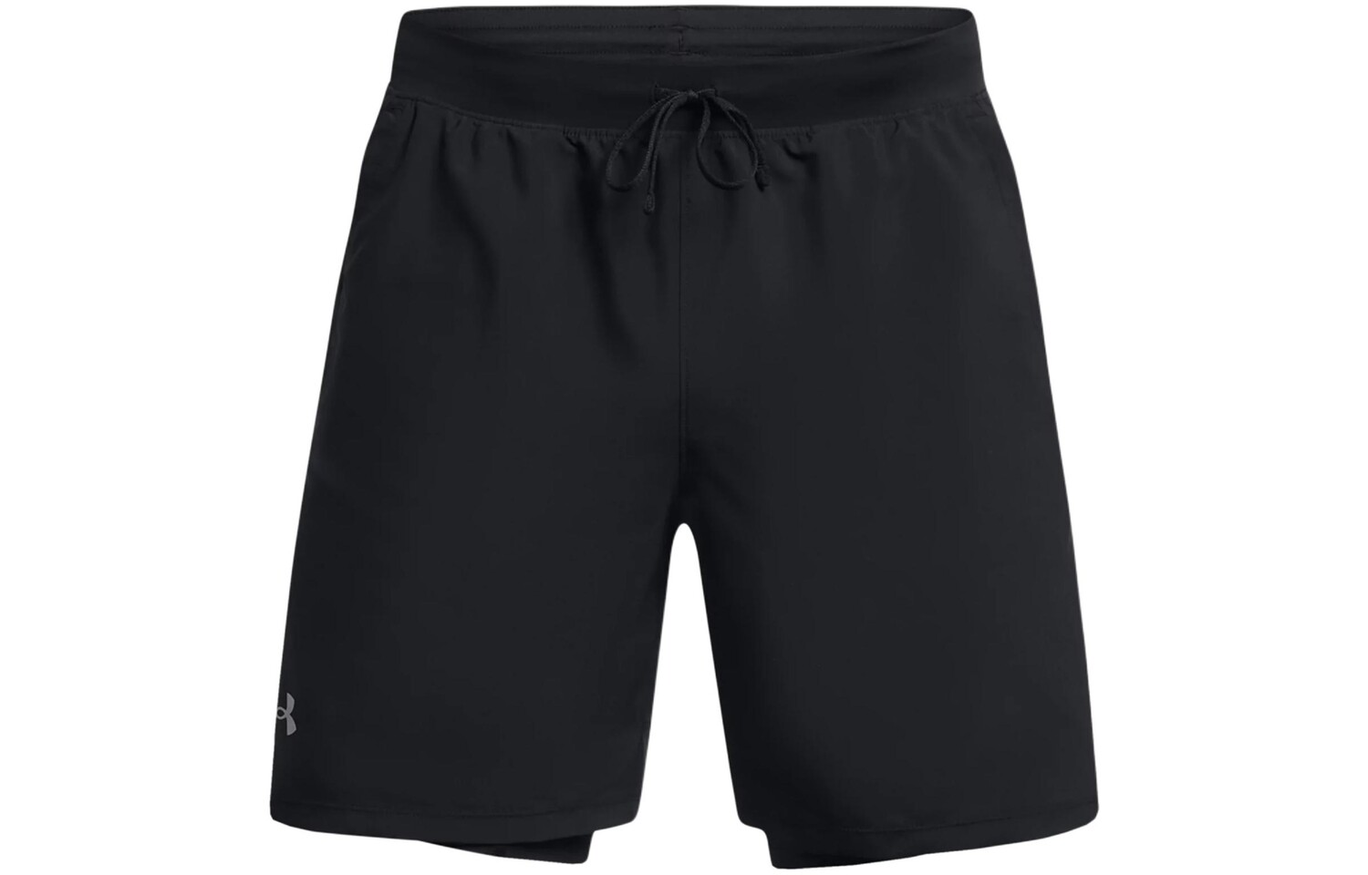 Мужские повседневные шорты Under Armour, цвет Black