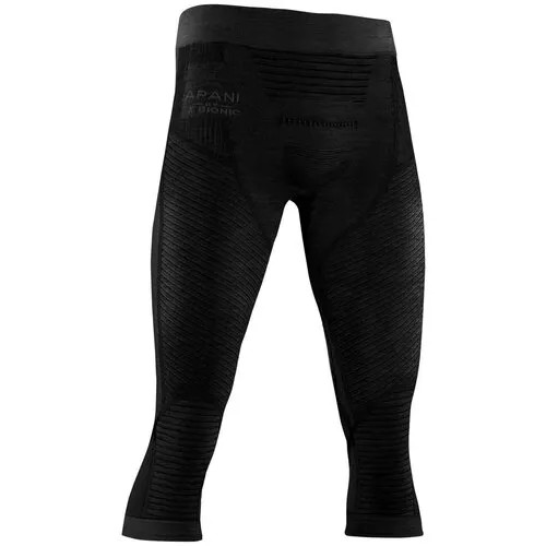 Брюки 3/4 X-Bionic 2019-20 Apani® 4.0 Merino Pants 3/4 Men Black/Black (Us:s)