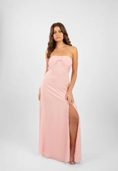 Платье макси LIZ TFNC, цвет pink