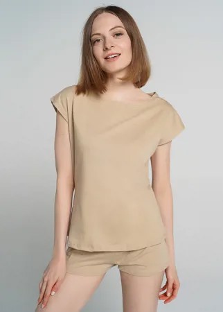 Пижама женская ТВОЕ 82035 бежевая XL