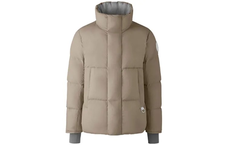 Мужской пуховик Canada Goose, цвет stone gray