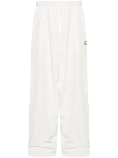 Balenciaga спортивные брюки 3B Sports Icon, белый