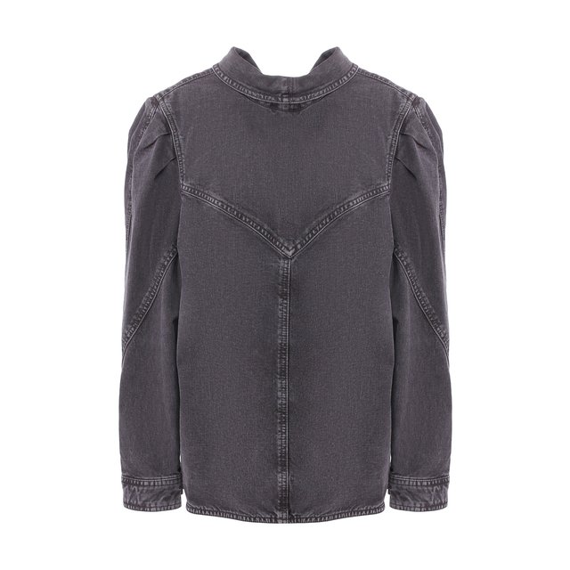Джинсовая рубашка Isabel Marant