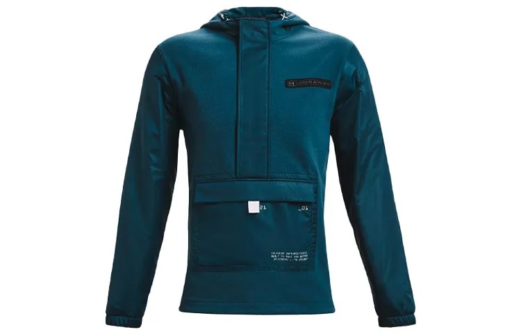 Куртка мужская зеленая Under Armour, зеленый