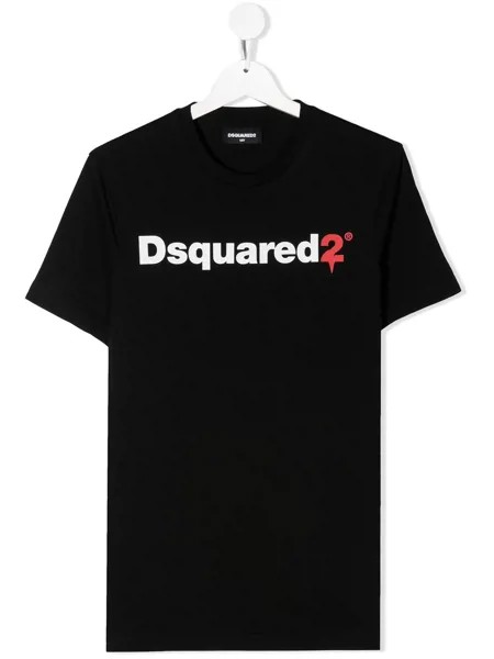 Dsquared2 Kids футболка с логотипом