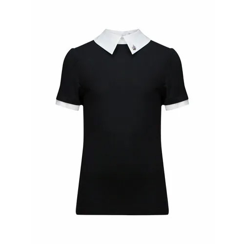 Блуза Stylish Amadeo, размер 122, черный