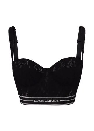 Бюстгальтер-балконет Dolce & Gabbana