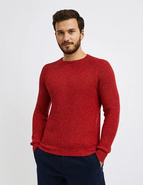 Джемпер мужской United Colors of Benetton 21A_101MU1P20 разноцветный L