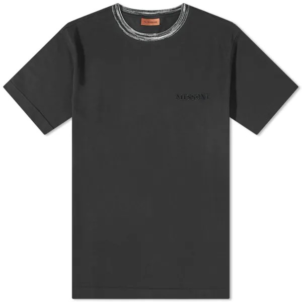 Футболка Missoni Space Dyed Collar Tee