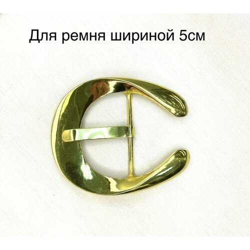 Ремень золотой