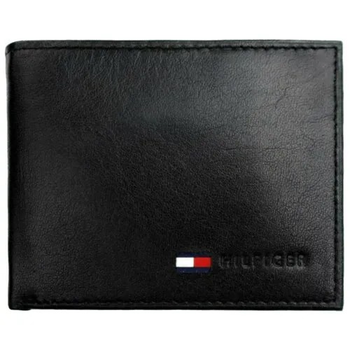 Портмоне мужское Tommy Hilfiger31TL25X020, черное