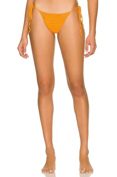 Низ бикини Cult Gaia Alivia Bikini Bottom, цвет Marigold