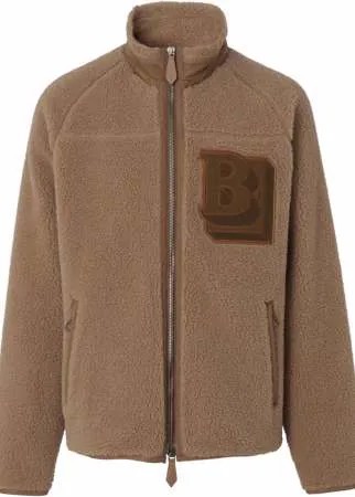 Burberry куртка с логотипом