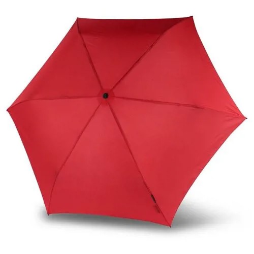 Зонт Knirps женский автомат TS.220 Slim Duomatic RED SAFETY 9542201500