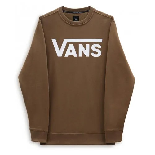 Свитшот VANS, размер M, коричневый