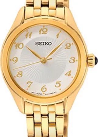 Японские наручные  женские часы Seiko SUR384P1. Коллекция Conceptual Series Dress