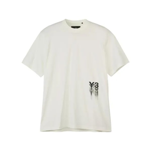 Футболка t-shirt mit grafik owhite owhite Y-3, мультиколор