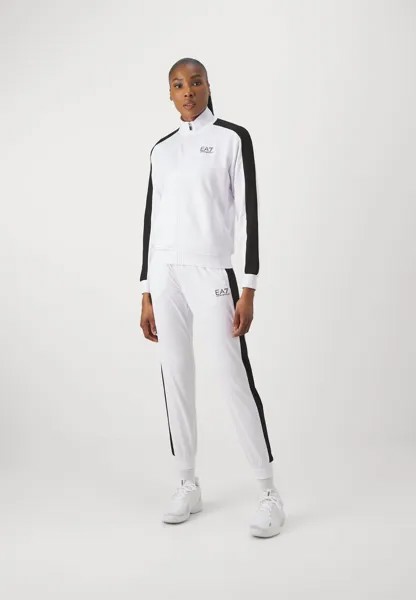 Спортивный костюм TENNIS PRO FREESTYLE EA7 Emporio Armani, цвет white