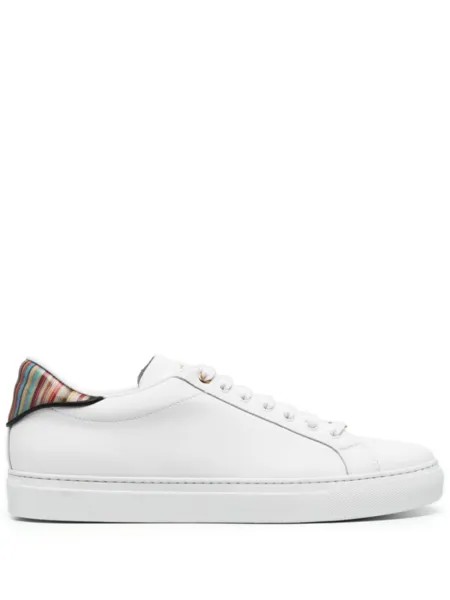 Кеды Beck на шнуровке Paul Smith, белый