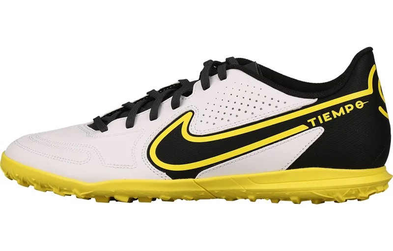 Мужские футбольные бутсы Nike Белый/Черный/Ярко-Желтый