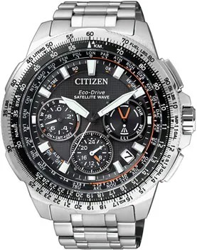 Японские наручные  мужские часы Citizen CC9020-54E. Коллекция Eco-Drive