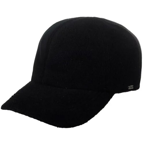 Бейсболка WIGENS 130058 BASEBALL CLASSIC CAP (черный), размер 57