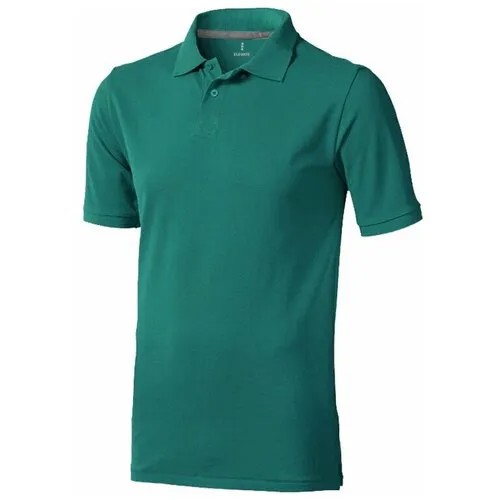 Поло Elevate, размер 56 (2XL), изумрудный