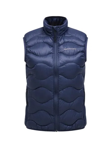 Утепленный жилет Peak Performance W Helium Down Vest, синий