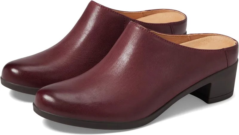 Ботильоны на каблуке Carrie Dansko, цвет Wine Burnished Nubuck