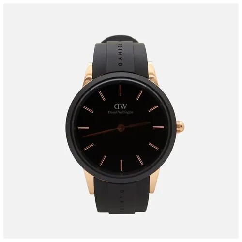 Наручные часы Daniel Wellington Iconic Motion чёрный , Размер ONE SIZE