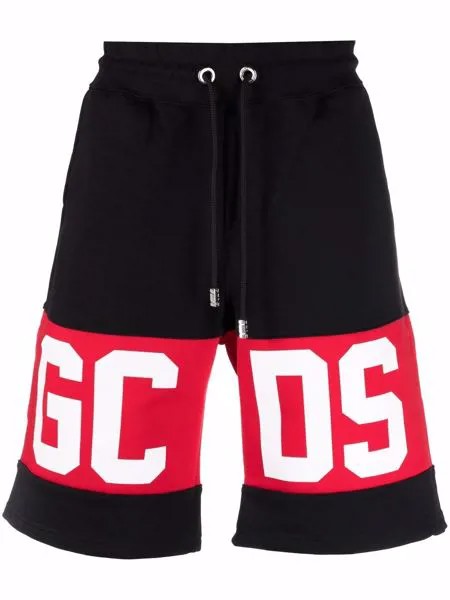 Gcds спортивные шорты с логотипом