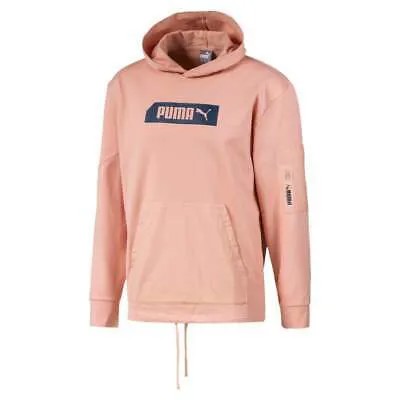 Puma NuTility Pullover Hoodie Mens Pink Повседневная верхняя одежда 58270470