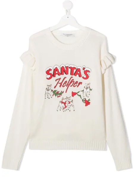Philosophy Di Lorenzo Serafini Kids джемпер Santa's Helper