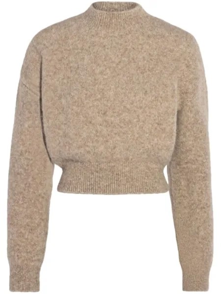 Jacquemus джемпер La Maille Jacquemus, нейтральный цвет