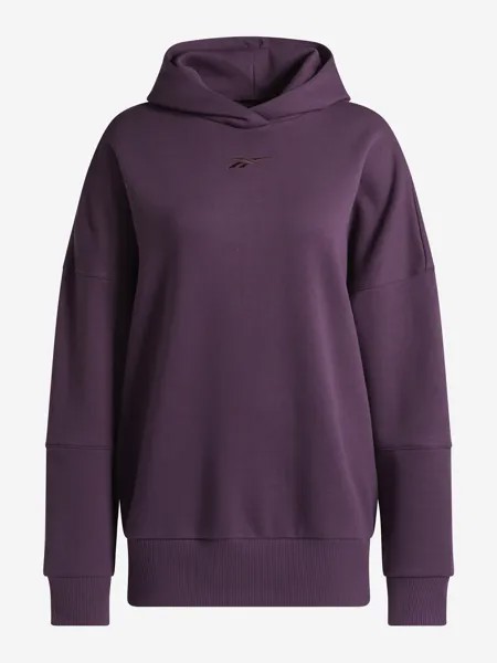 Худи женская Reebok, Фиолетовый