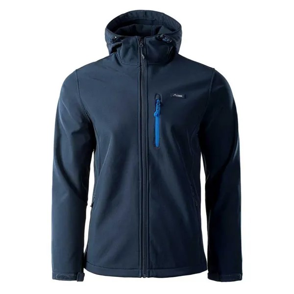 Спортивная куртка Elbrus Iver softshell, синий