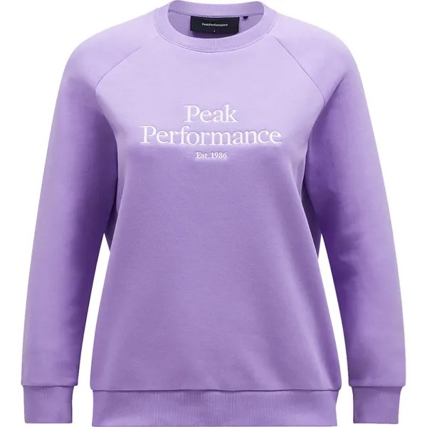 Женский оригинальный свитер Peak Performance, фиолетовый