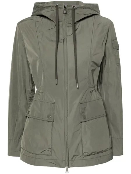 Moncler короткая парка Leandro, зеленый