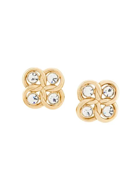 Givenchy Pre-Owned серьги-клипсы