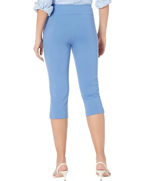 Брюки Lisette L Montreal Kathryne Fabric Capri Pants, индиго