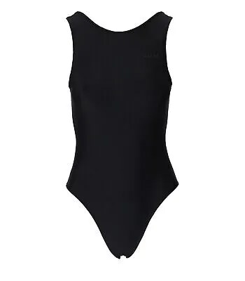 Ganni Black Swimsuit Woman