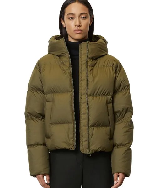 Стеганая куртка Marc O'Polo, зеленый