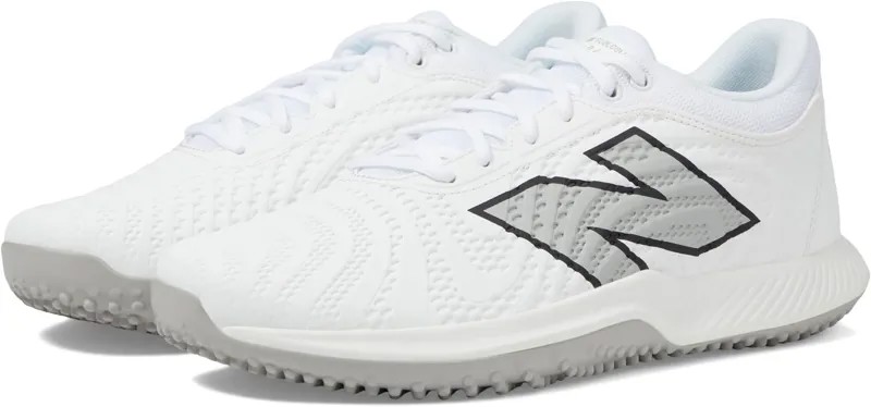 Бутсы FuelCell 4040v7 Turf Trainer New Balance, цвет Optic White/Raincloud