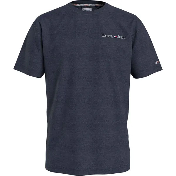 Футболка Tommy Jeans Classic Linear Chest, синий